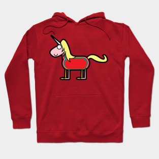 Lady Rainicorn Tooniefied Hoodie